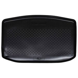 vidaXL Tapis de coffre Noir Adapt&eacute; pour SEAT IBIZA 2017 - sol plus bas