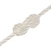 vidaXL Corde de travail Blanc 3 mm 250 m polypropyl&egrave;ne