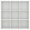 vidaXL Bibliothèque blanc 98x29x97,5 cm bois d'ingénierie