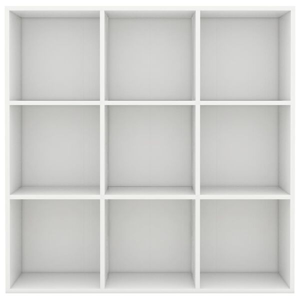 vidaXL Bibliothèque blanc 98x29x97,5 cm bois d'ingénierie