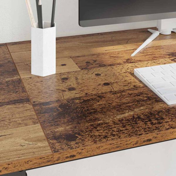 vidaXL Bureau Bois Ancien 120 x 50 x 75 cm Bois d'ing&eacute;nierie