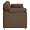 vidaXL Canap&eacute; Marron Dimensions globales: 219 x 80 x 80 cm (l x P x H)
