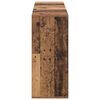 vidaXL Buffet Bois ancien 120 x 30 x 75 cm Bois d'ing&eacute;nierie