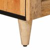 vidaXL Cabinet de chevet avec tiroir Naturel 40 x 33,5 x 46 cm