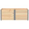 vidaXL Jardini&egrave;re 150x100 cm bois de pin massif