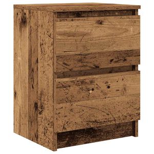 vidaXL Meuble TV vieux bois 40x35x54 cm bois d'ing&eacute;nierie