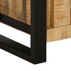 vidaXL Ensemble de mobilier de salle de bain avec &eacute;tag&egrave;re 4 pcs