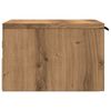 vidaXL Tables de chevet murales 2 pcs ch&ecirc;ne artisanal 34x30x20 cm
