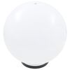 vidaXL Lampes à LED sous forme de boule 4 pcs Sphérique 40 cm PMMA