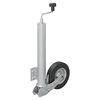 ProPlus Roue de jauge 60 mm avec pneu caoutchouc solide 20x6 cm 341505