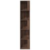 vidaXL Armoire d'angle Ch&ecirc;ne marron 33x33x164,5 cm Bois d'ing&eacute;nierie