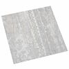 vidaXL Planches de sol 55 pcs Gris 5,11 m&sup2; PVC