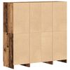 vidaXL Ensemble d'armoires de cuisine 3 pcs vieux bois