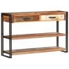 vidaXL Buffet 120x30x75 cm Bois de récupération solide