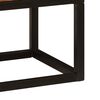 vidaXL Buffet Beta Naturel 70 x 30 x 75 cm Bois d'Acacia Massif