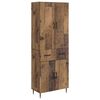 vidaXL Ensemble de Meubles 2 pcs Bois ancien 66 x 34,5 x 89,5 cm