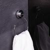 RIDDER Anneau porte-serviettes &agrave; ventouse 3,3x15x20,3 cm Chrome