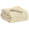 vidaXL Couette d'&eacute;t&eacute; 135 x 220 cm &Eacute;t&eacute; Cr&egrave;me Respirant