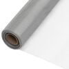 vidaXL &Eacute;cran en treillis Acier inoxydable 60x2000 cm Argent&eacute;