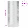 vidaXL R&eacute;flecteur de chaleur pour radiateur Argent&eacute; 50 x 1 m