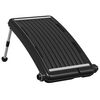 vidaXL Panneau de chauffage solaire de piscine incurv&eacute; 72,5x46 cm