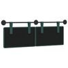 vidaXL T&ecirc;te de lit suspendue Montage mural tissu