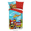 Good Morning Housse de couette pour enfants Fire 135x200 cm