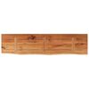 vidaXL Dessus de table 160x40x3,8 cm rectangulaire bois massif acacia