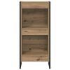 vidaXL Biblioth&egrave;que Ch&ecirc;ne artisan 80 x 30 x 155 cm Bois d'ing&eacute;nierie