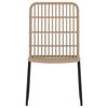 vidaXL Ensemble &agrave; manger de jardin 7 pcs Ch&ecirc;ne