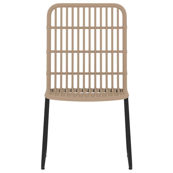 vidaXL Ensemble &agrave; manger de jardin 7 pcs Ch&ecirc;ne