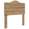 vidaXL T&ecirc;te de lit Ch&ecirc;ne artisanal Bois d'ing&eacute;nierie