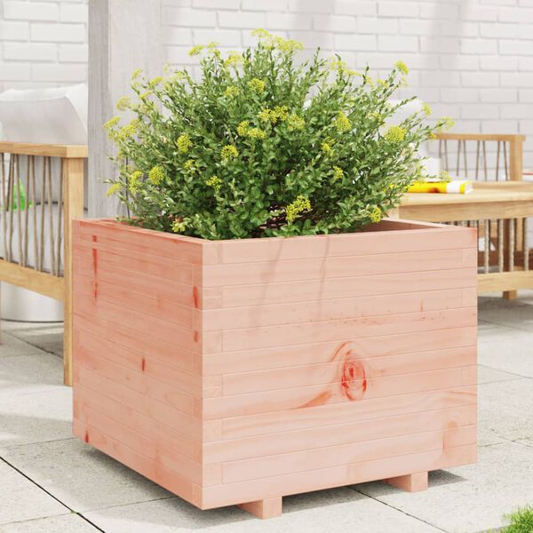 vidaXL Jardini&egrave;re 60x60x49,5 cm bois massif de douglas