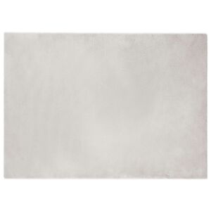 vidaXL Tapis en Fourrure Synth&eacute;tique de Lapin Olite Beige 200 x 280 cm
