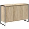 vidaXL Cabinet de salle de bain Sonoma 90 x 30 x 60 cm