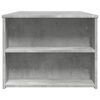 vidaXL Table basse gris b&eacute;ton 102x55x42 cm bois d'ing&eacute;nierie