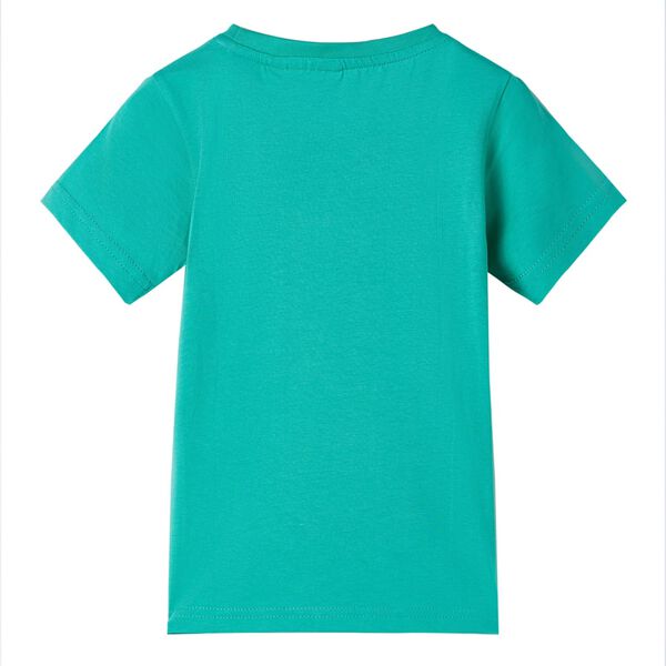 T-shirt pour enfants vert 116