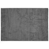 vidaXL Tapis de surface Rectangulaire Anthracite 280 x 200 cm