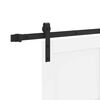 vidaXL Porte coulissante Blanc 86 x 198,5 cm Pin massif