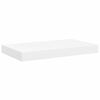 vidaXL Étagères murales flottantes 2 pcs blanc 50x23x3,8 cm MDF