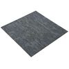 vidaXL Carreau de tapis Gris ciel 50 x 50 cm 4 pc PP et Bitume
