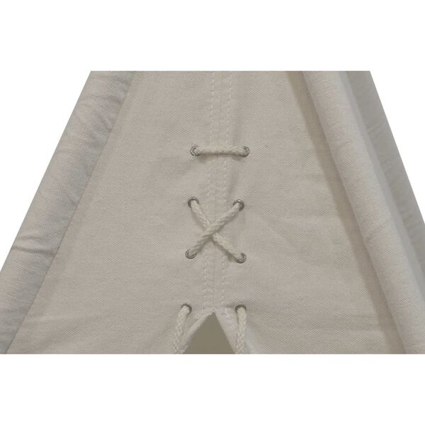 Sunny Tente tipi Alba Blanc cr&egrave;me C052.101.00