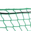 vidaXL Filet pour remorque avec corde élastique vert 6x3 m PP