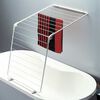 Leifheit Support de s&eacute;chage pour baignoire Classic 110 Bath 72708