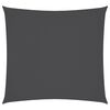 vidaXL Parasol en tissu oxford carr&eacute; 4,5x4,5 m anthracite