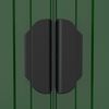 vidaXL Abri de jardin Vert 192x523x223 cm Acier galvanis&eacute;