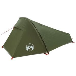 vidaXL Tente tunnel Vert olive 215 x 100 x 90 cm Polyester et Acier