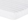 vidaXL Lit de jour avec lit gigogne et matelas bleu 100x200 cm velours