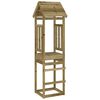 vidaXL Tour de jeu 52,5x46,5x206,5 cm bois de pin impr&eacute;gn&eacute;