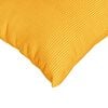 vidaXL Coussins de canapé 2 pcs Jaune clair 70 x 50 cm